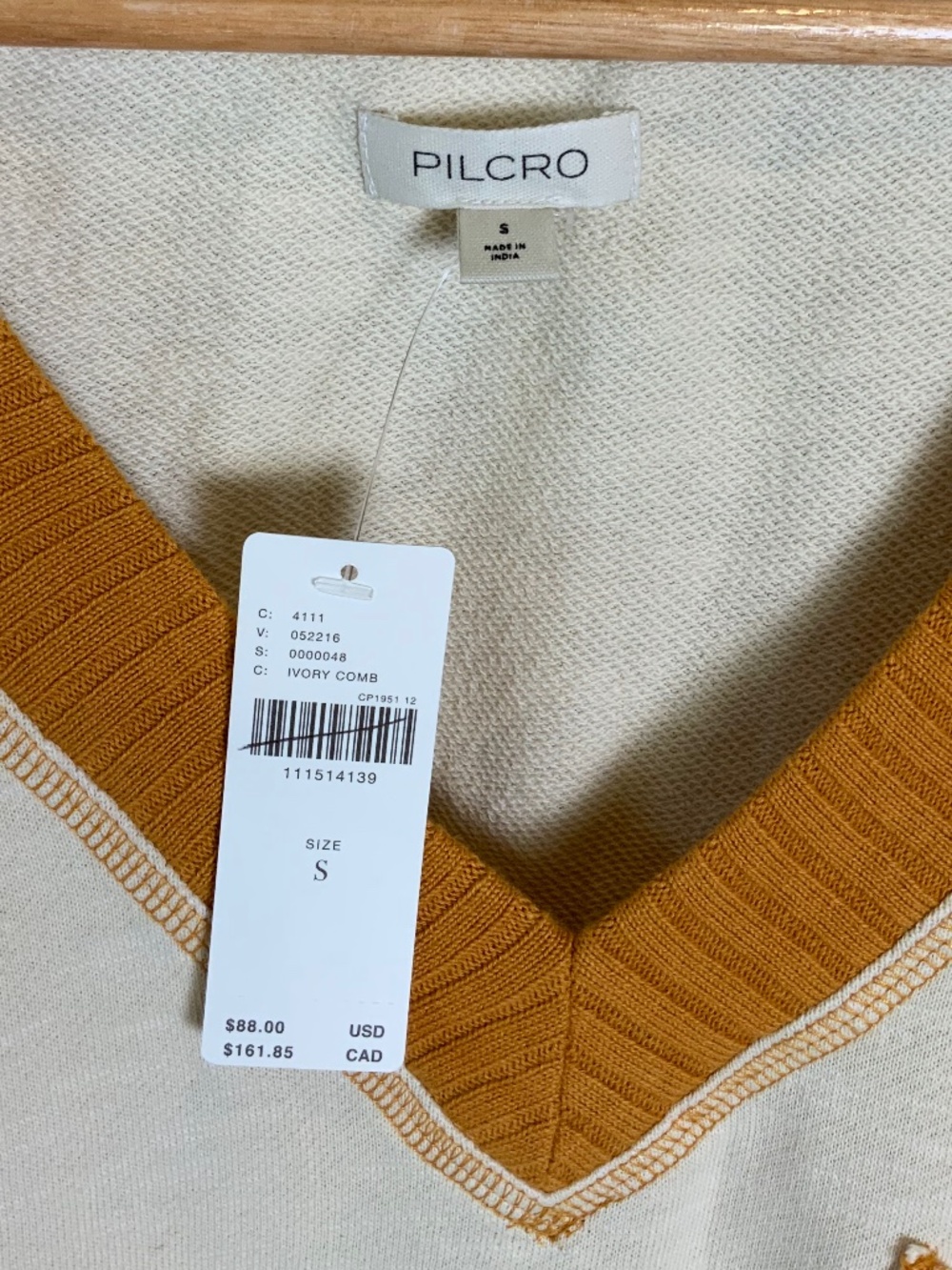 Anthropologie Pilcro Montana Pocket Knit Top - Picture 6 of 16